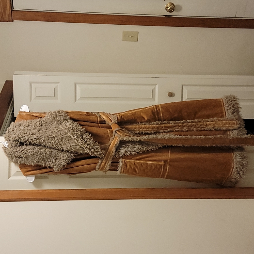 Spell Highway Shearling Vest